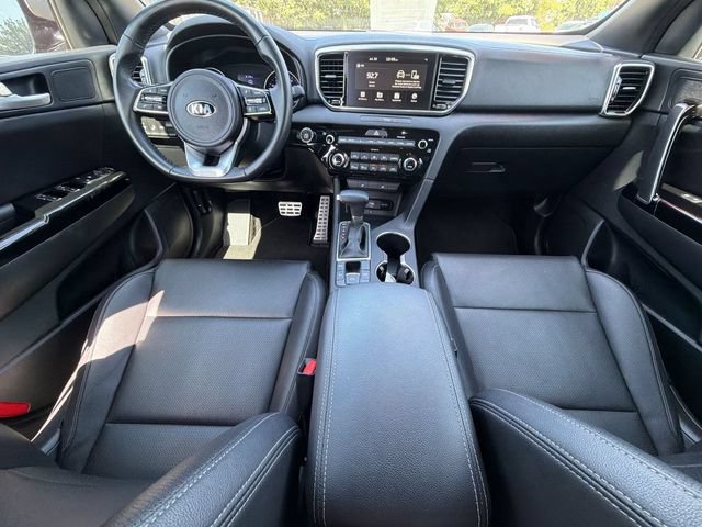 Used 2022 Kia Sportage Nightfall Edition w/ Nightfall Fwd Premium Package image 25