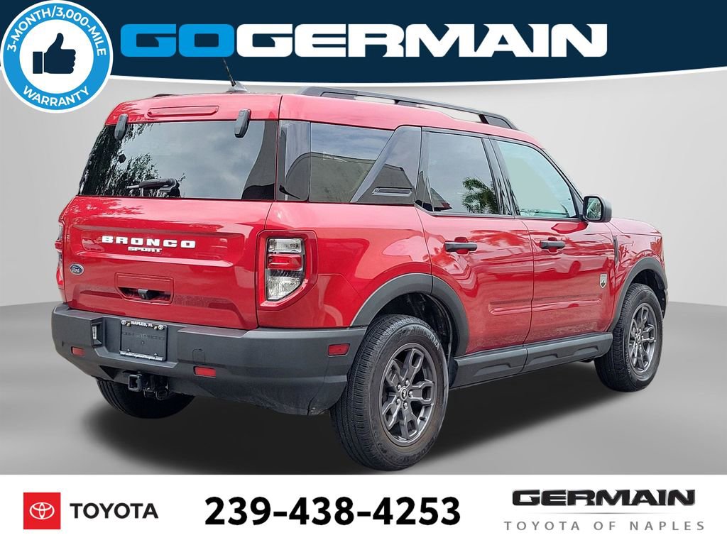 Used 2021 Ford Bronco Sport Big Bend AWD/4WD image 9