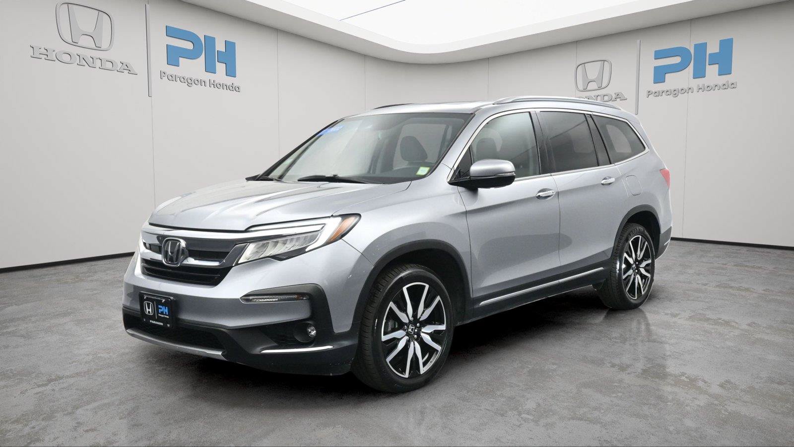 Certified 2022 Honda Pilot Touring image 1