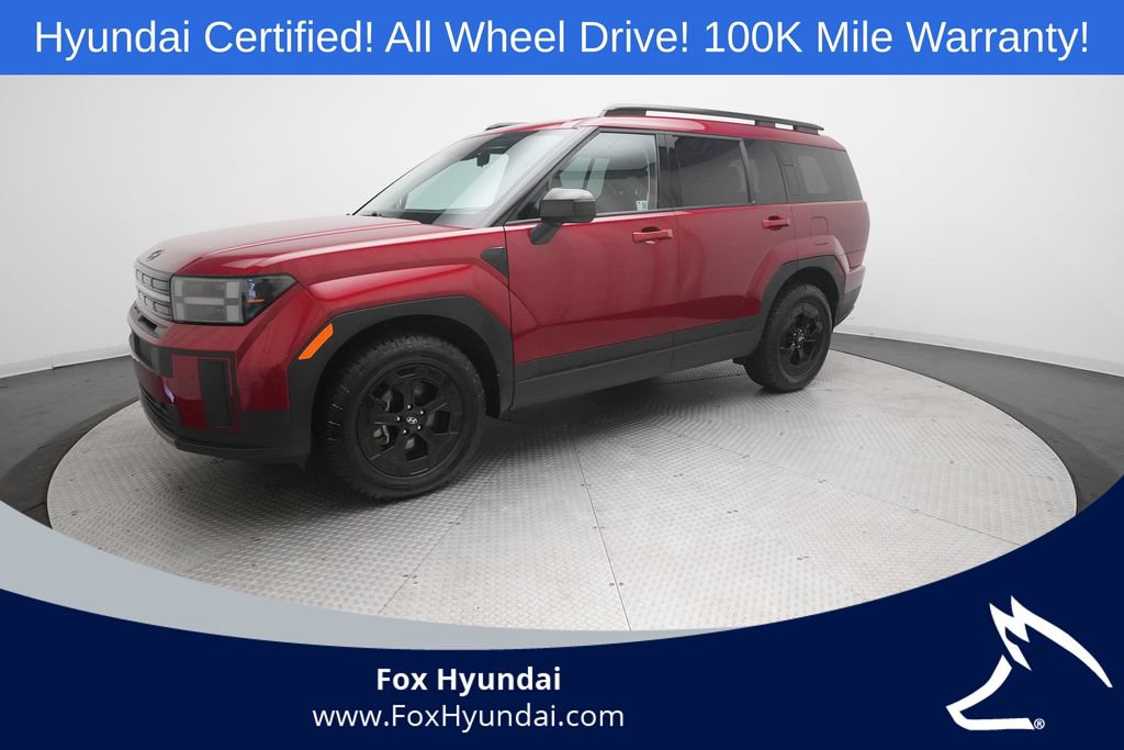 Used 2025 Hyundai Santa Fe XRT