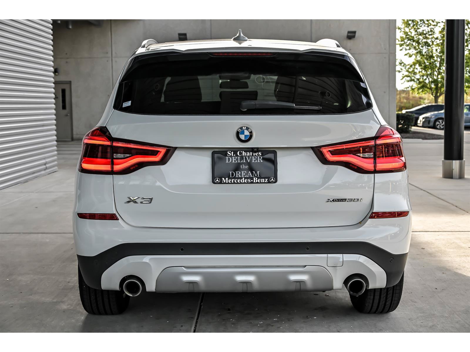 Used 2020 BMW X3 xDrive30i w/ Premium Package AWD/4WD image 7