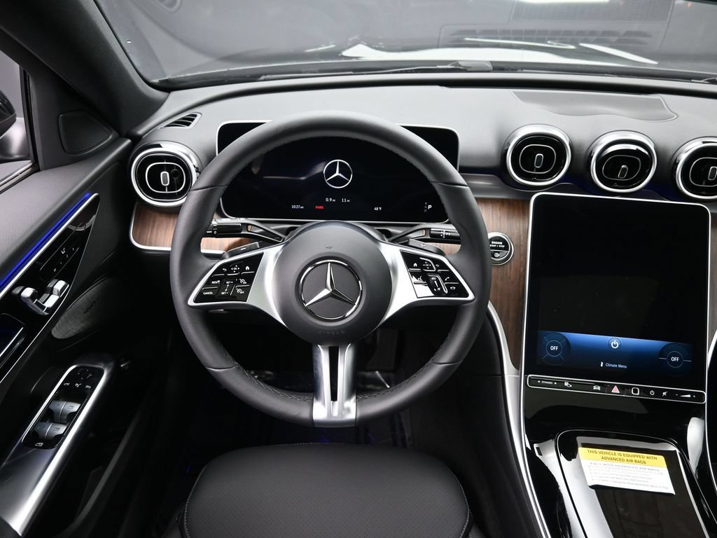 Used 2025 Mercedes-Benz C 300 4MATIC Sedan image 12