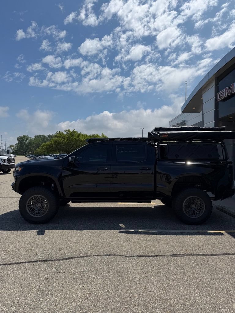 Used 2021 Chevrolet Silverado 1500 LT Trail Boss w/ LT Trail Boss Premium Package AWD/4WD video 2