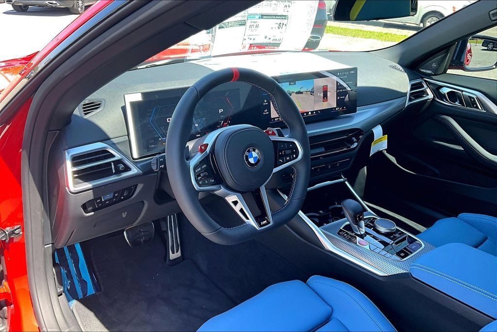 New 2026 BMW M4 xDrive Competition w/ Parking Assistance Package AWD/4WD image 5