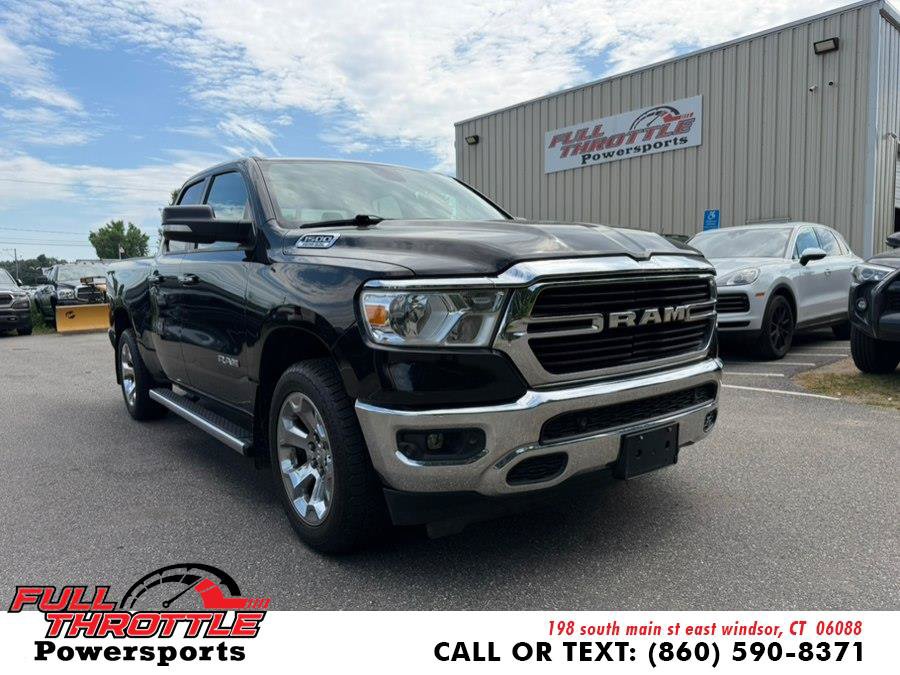 Used 2019 RAM 1500 Big Horn AWD/4WD image 1