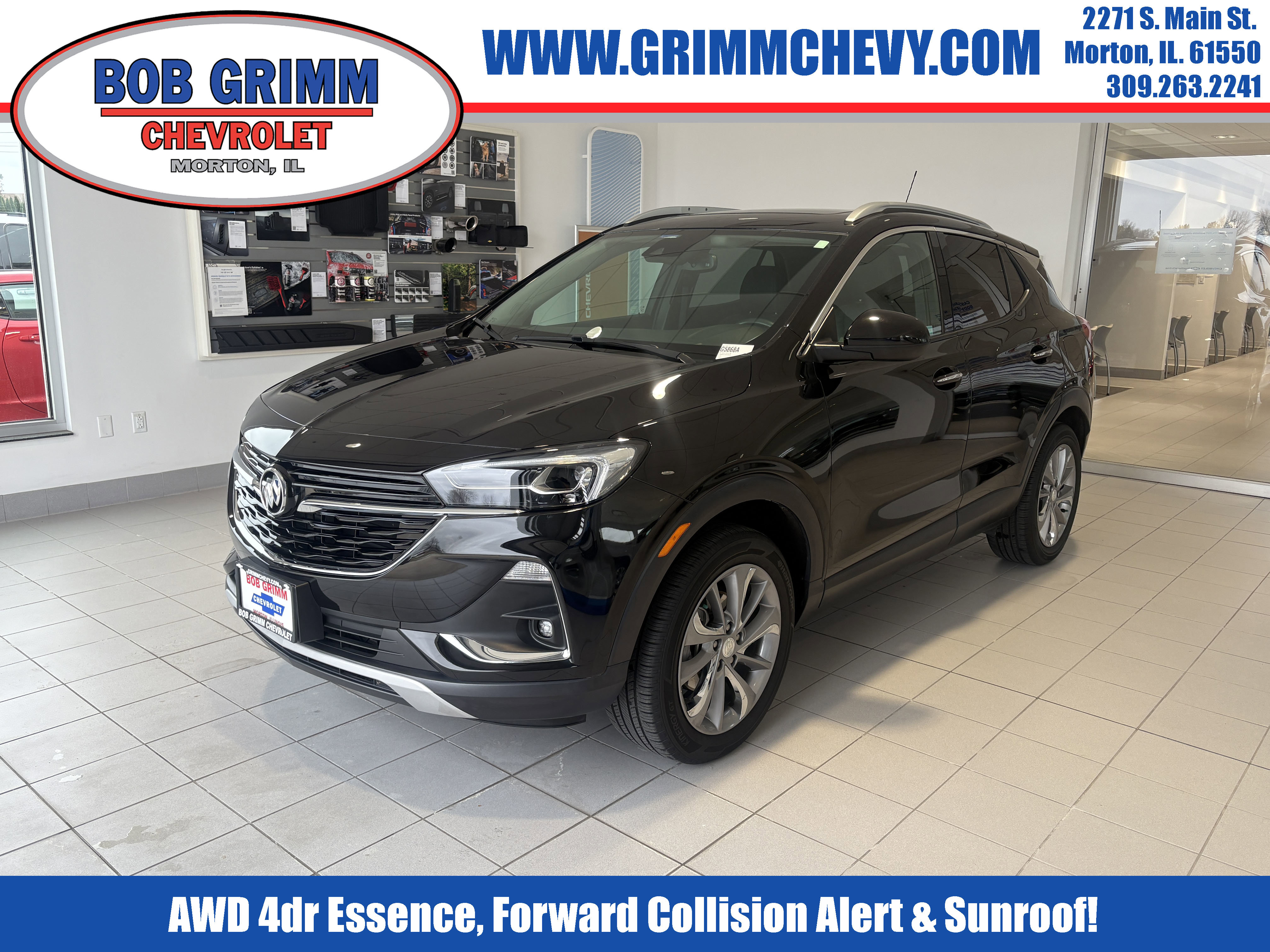 Used 2023 Buick Encore GX Essence w/ Experience Buick Package image 1