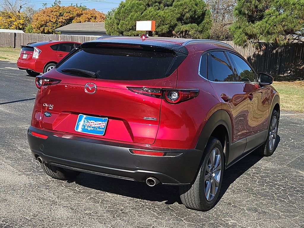 Used 2023 MAZDA CX-30 AWD 2.5 S w/ Premium Package image 10