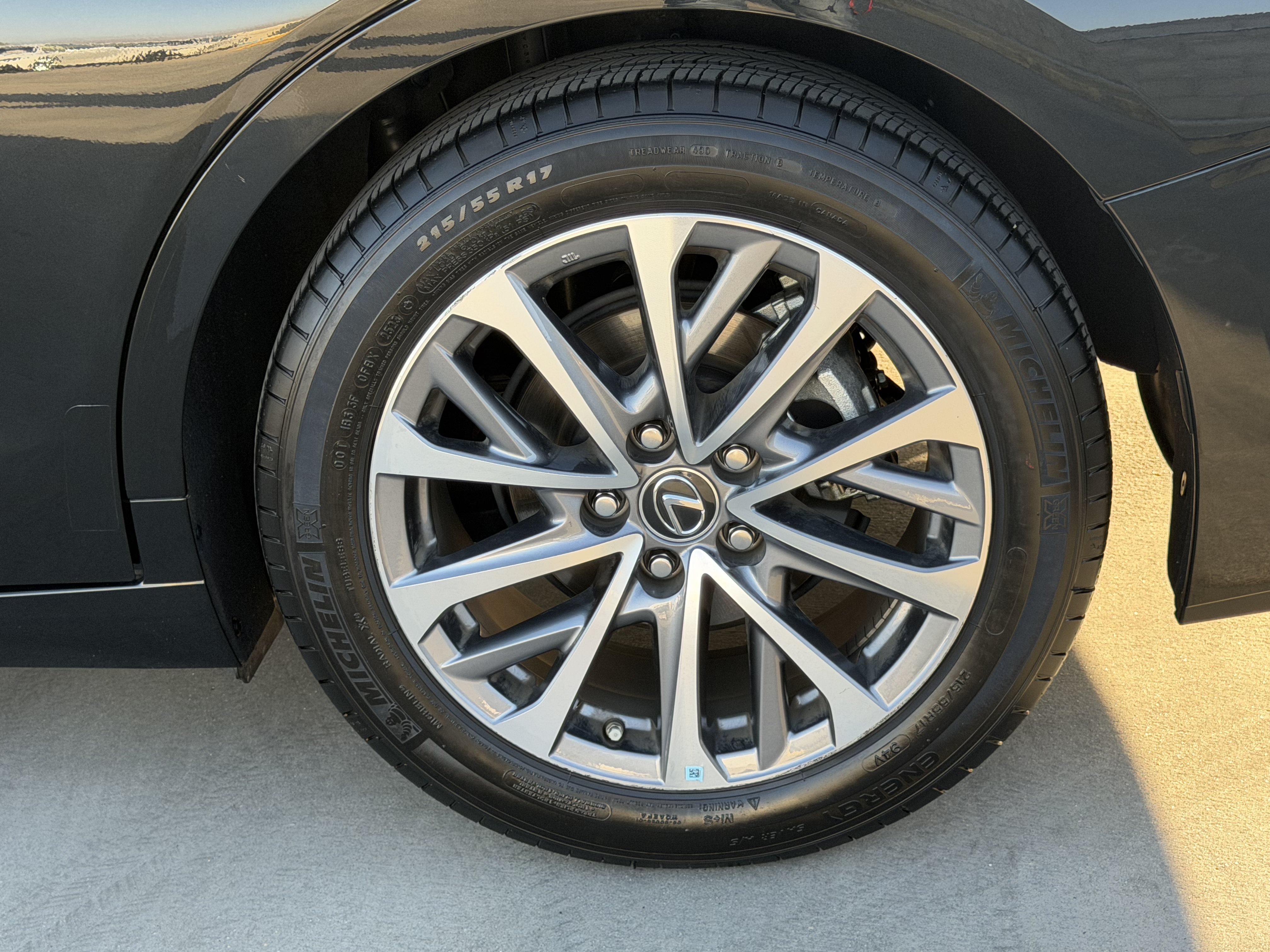 Certified 2024 Lexus ES 350 w/ Accessory Package (Z1) FWD image 16