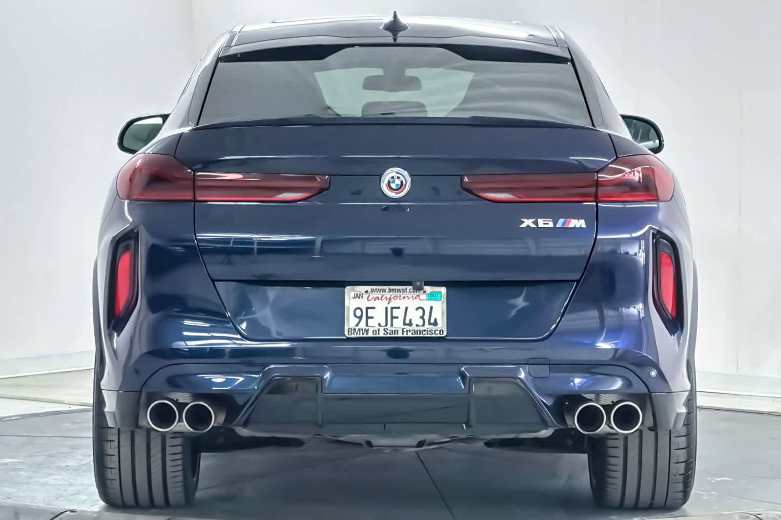 Used 2023 BMW X6 M w/ Executive Package AWD/4WD image 7