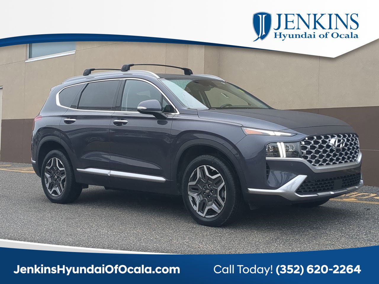 Certified 2021 Hyundai Santa Fe Limited w/ Cargo Package