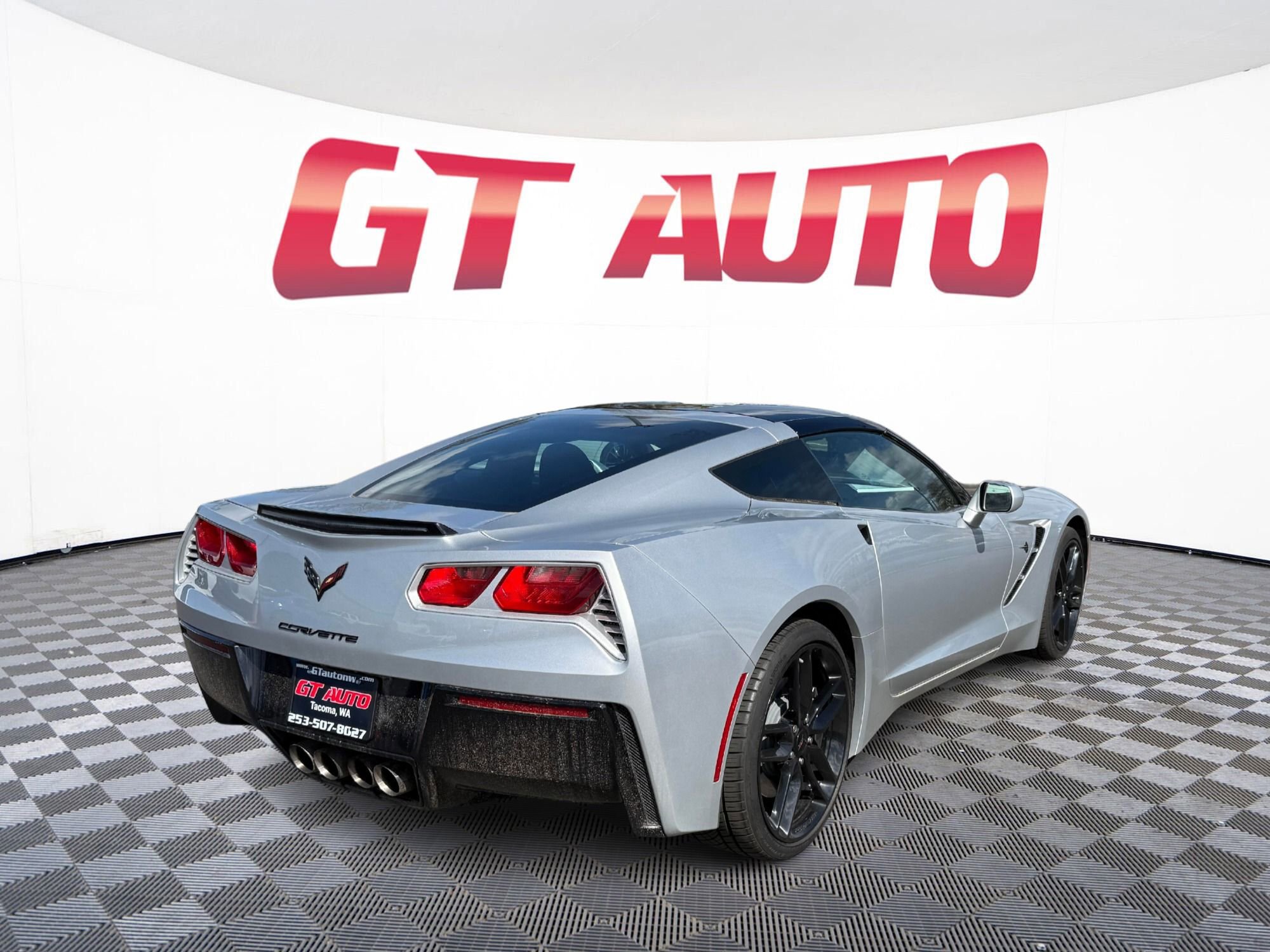 Used 2019 Chevrolet Corvette Stingray Coupe w/ Carbon Flash Badge Package image 6