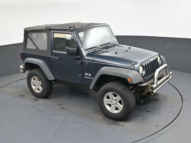 Used 2008 Jeep Wrangler X image 21