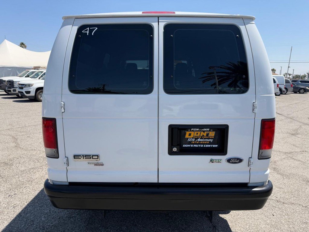 Used 2014 Ford E-150 and Econoline 150 Wagon w/ Power Windows & Locks Group RWD image 7