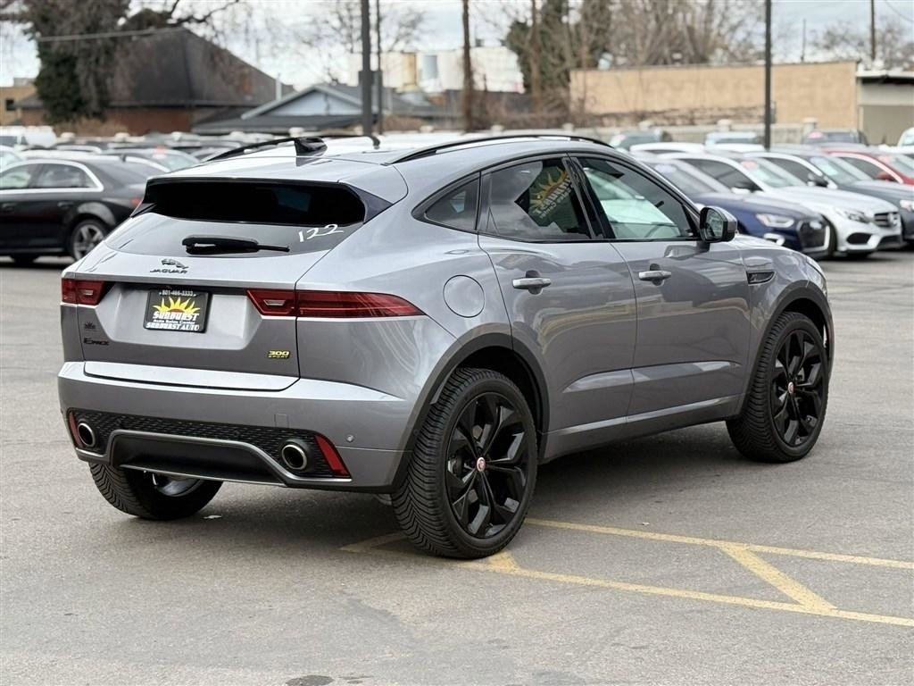 Used 2021 Jaguar E-PACE 300 Sport image 7