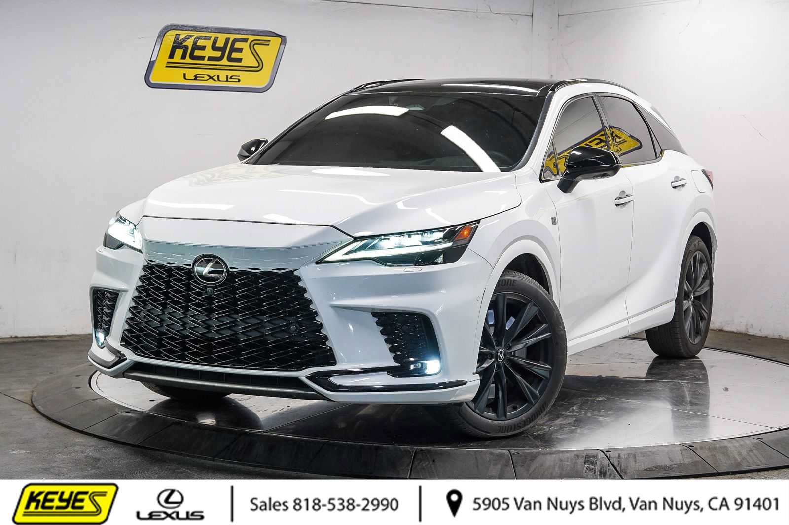 Used 2024 Lexus RX 500h F Sport w/ Convenience Package