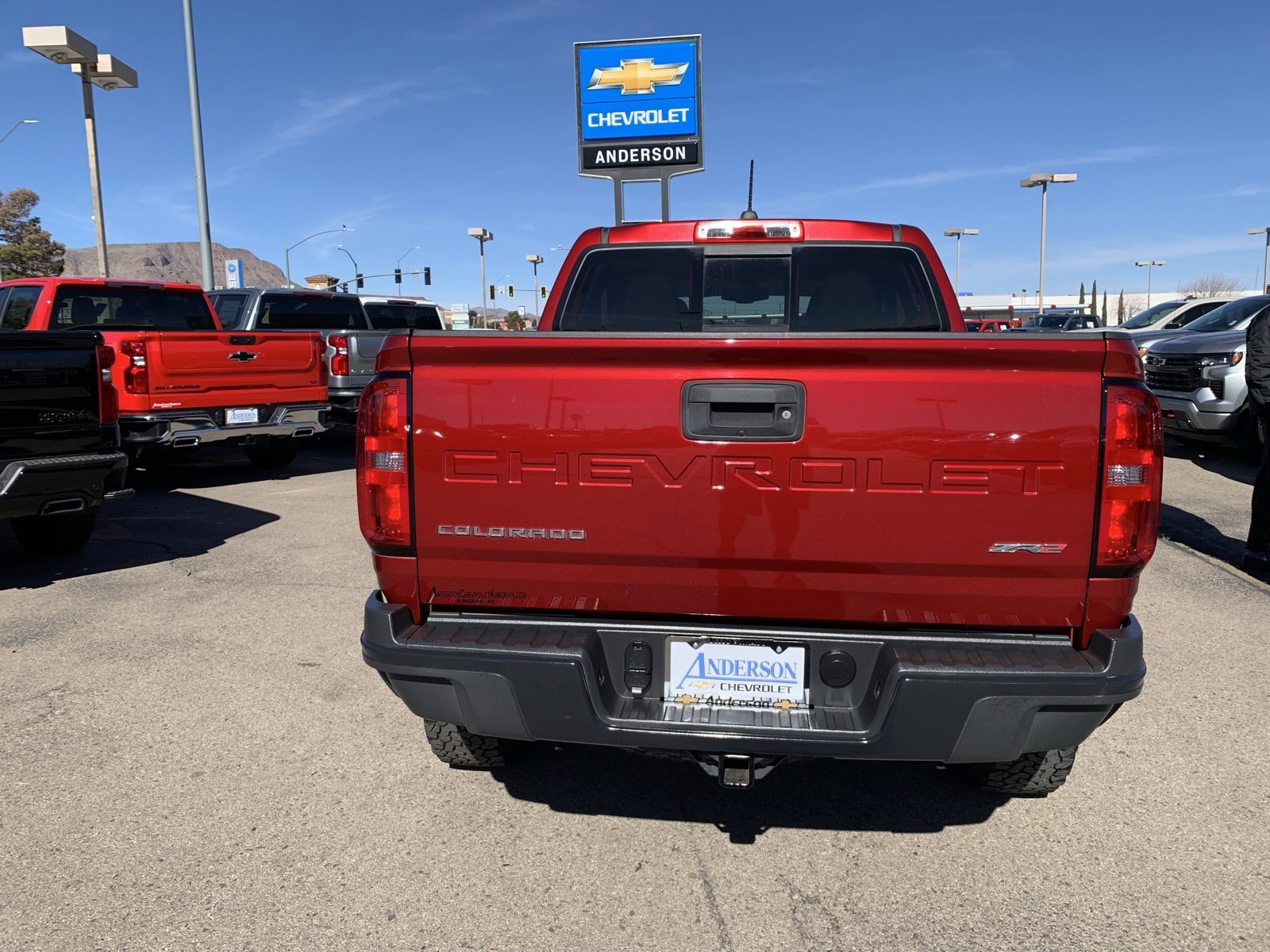 Certified 2021 Chevrolet Colorado ZR2 image 7