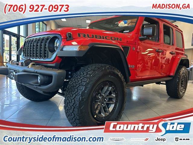 New 2025 Jeep Wrangler Unlimited Rubicon 392 image 1