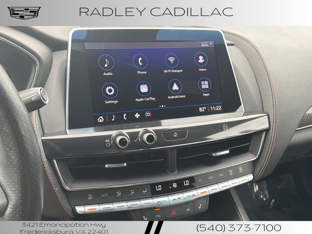 Used 2021 Cadillac CT5 Sport w/ Lighting Package AWD/4WD image 8