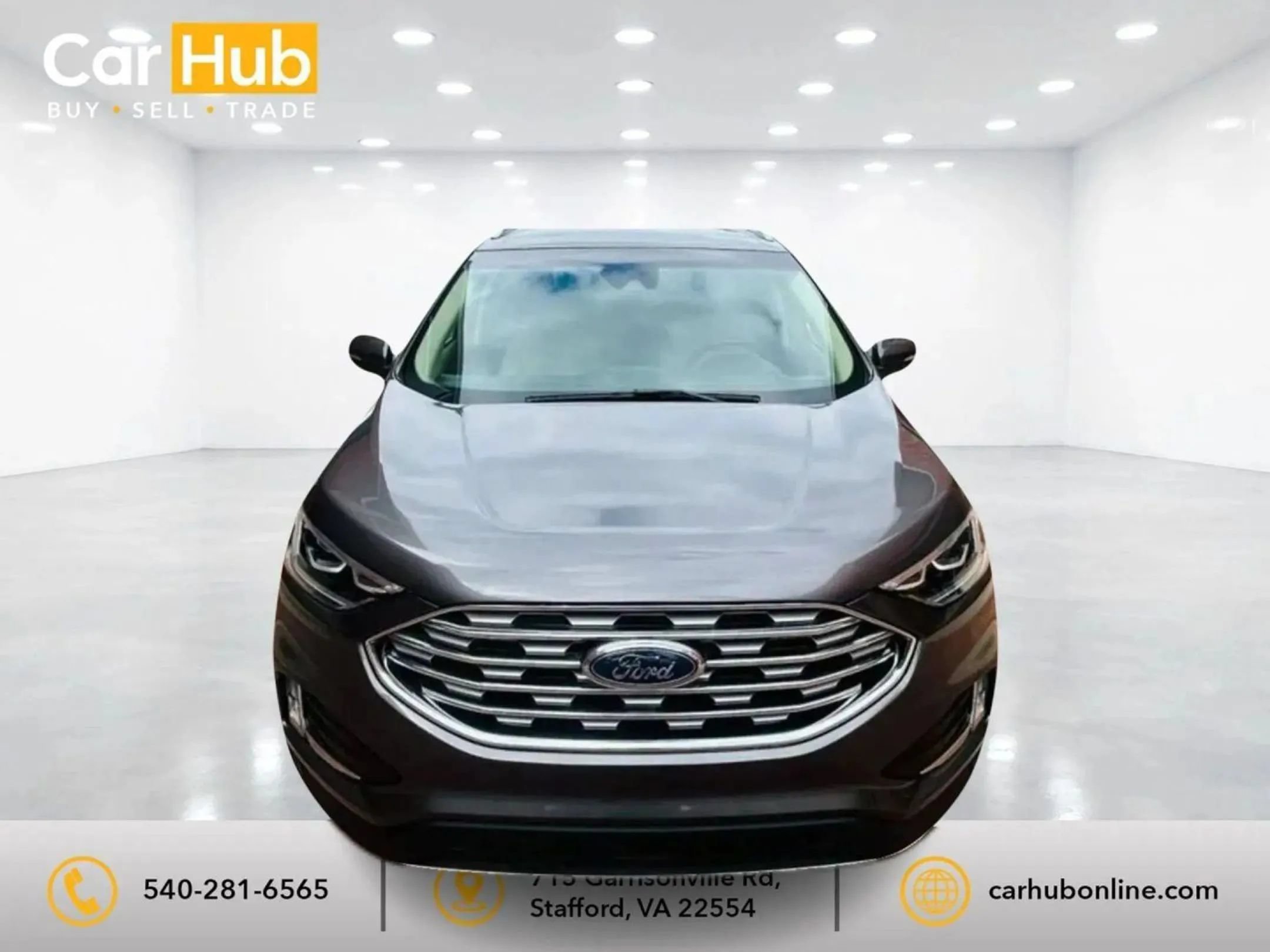 Used 2020 Ford Edge SEL AWD/4WD image 2