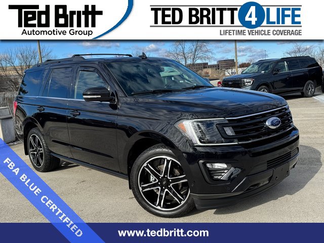 Certified 2019 Ford Expedition Limited w/ Equipment Group 303A