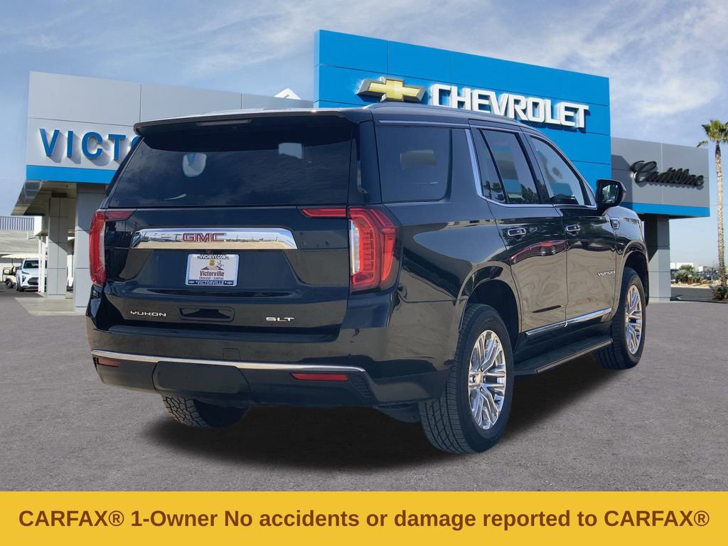 Certified 2023 GMC Yukon SLT image 4