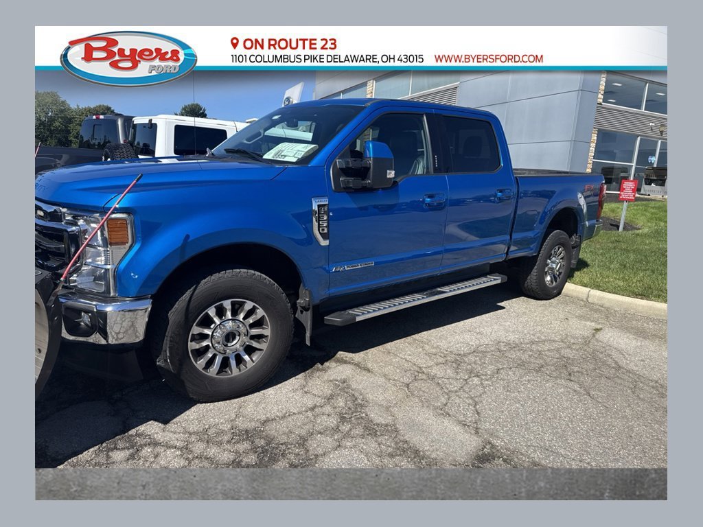 Used 2020 Ford F350 Lariat w/ Lariat Value Package