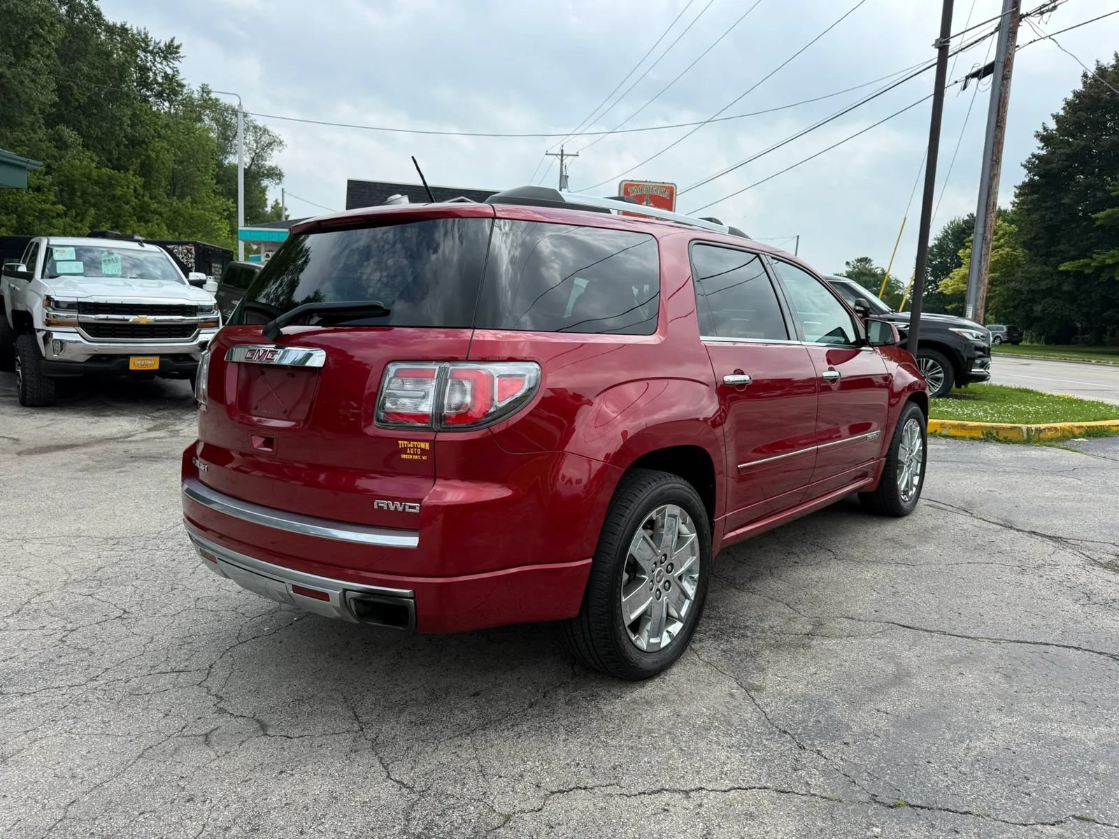 Used 2013 GMC Acadia Denali AWD/4WD image 5