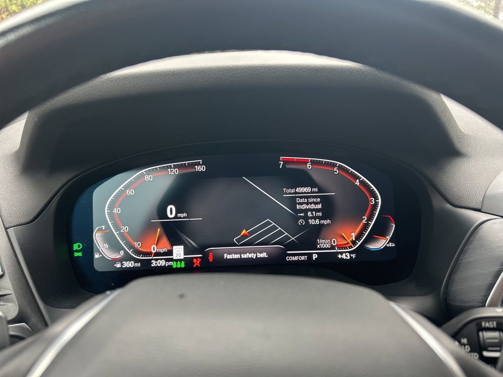 Used 2024 BMW X3 xDrive30i image 8