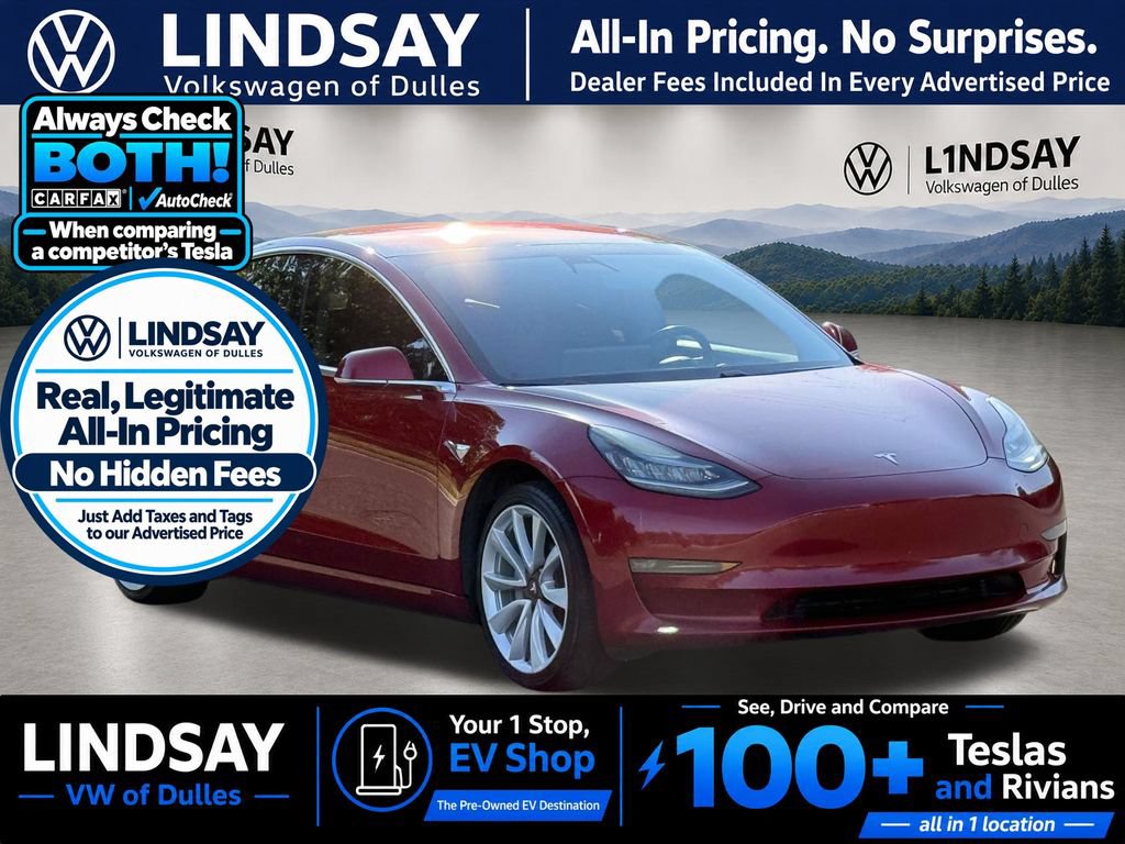 Used 2018 Tesla Model 3 Long Range