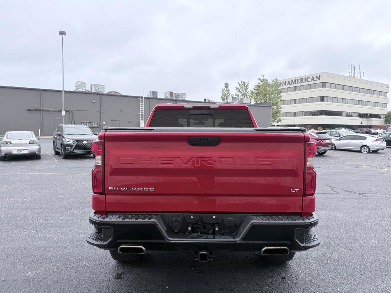 Used 2019 Chevrolet Silverado 1500 LT Trail Boss AWD/4WD image 4