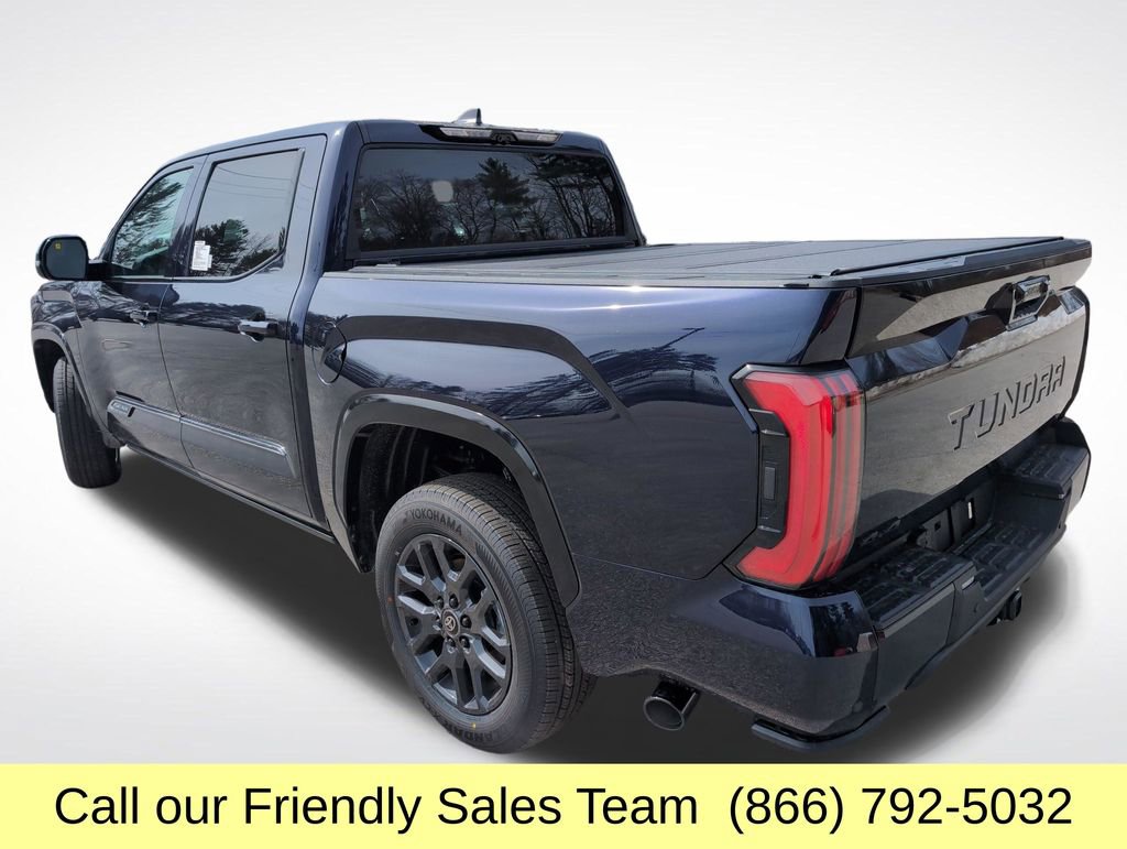 New 2026 Toyota Tundra Platinum video 3