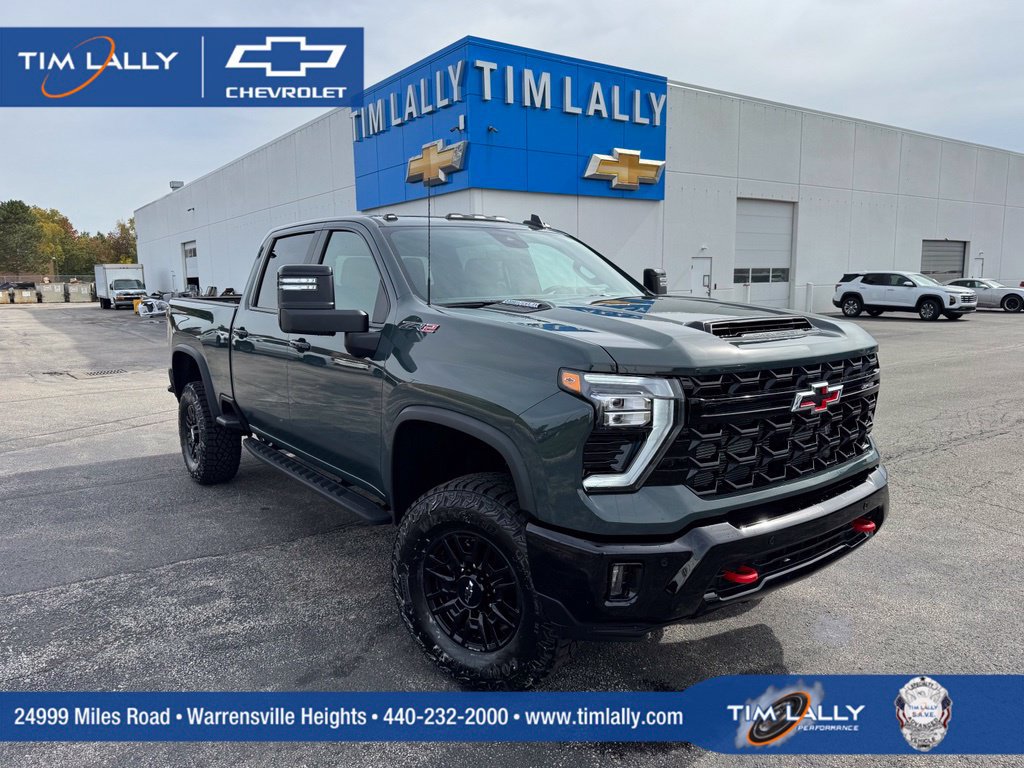 New 2026 Chevrolet Silverado 2500 ZR2 w/ LPO, Dark Essentials Package
