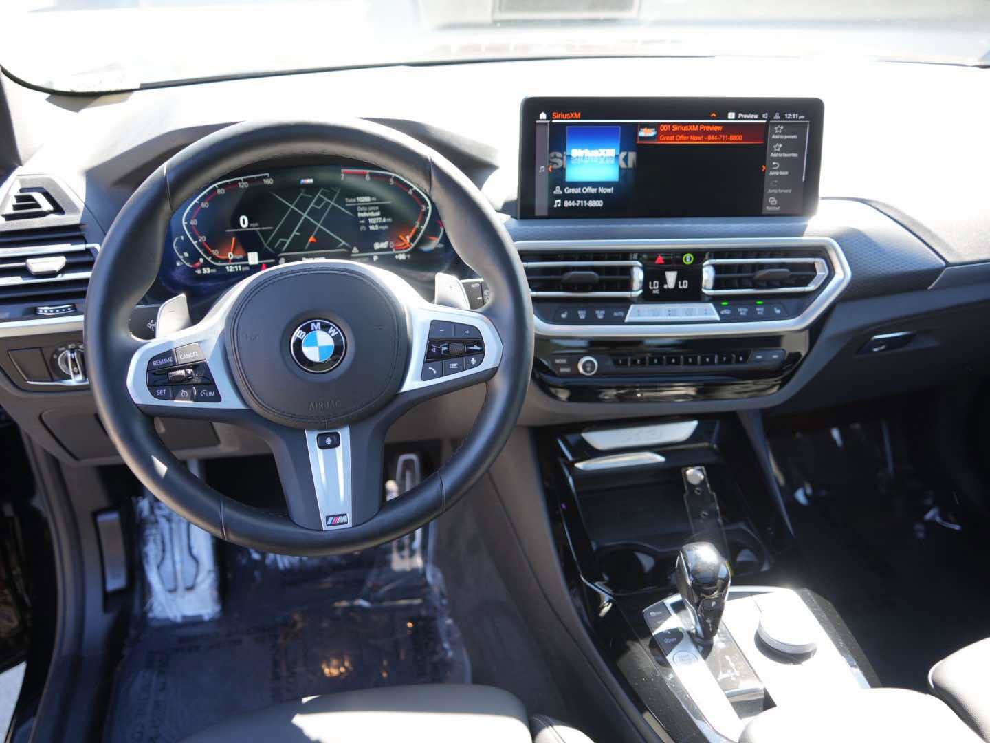 Used 2023 BMW X3 xDrive30i w/ M Sport Package AWD/4WD image 7
