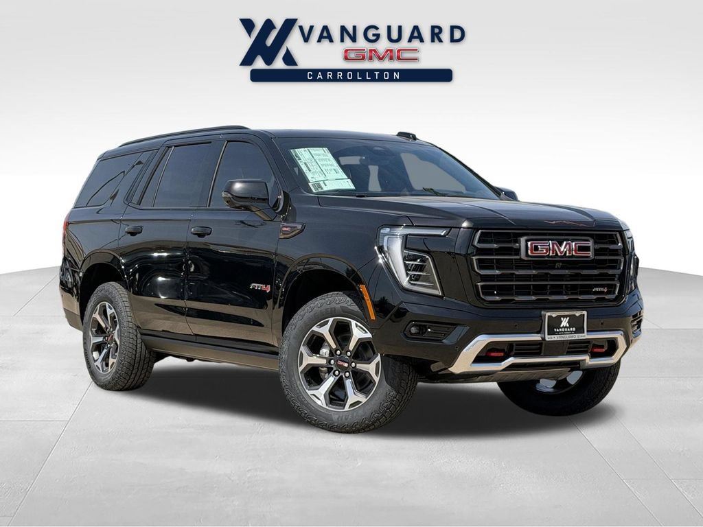 New 2026 GMC Yukon AT4 Ultimate w/ LPO, Floor Liner Package