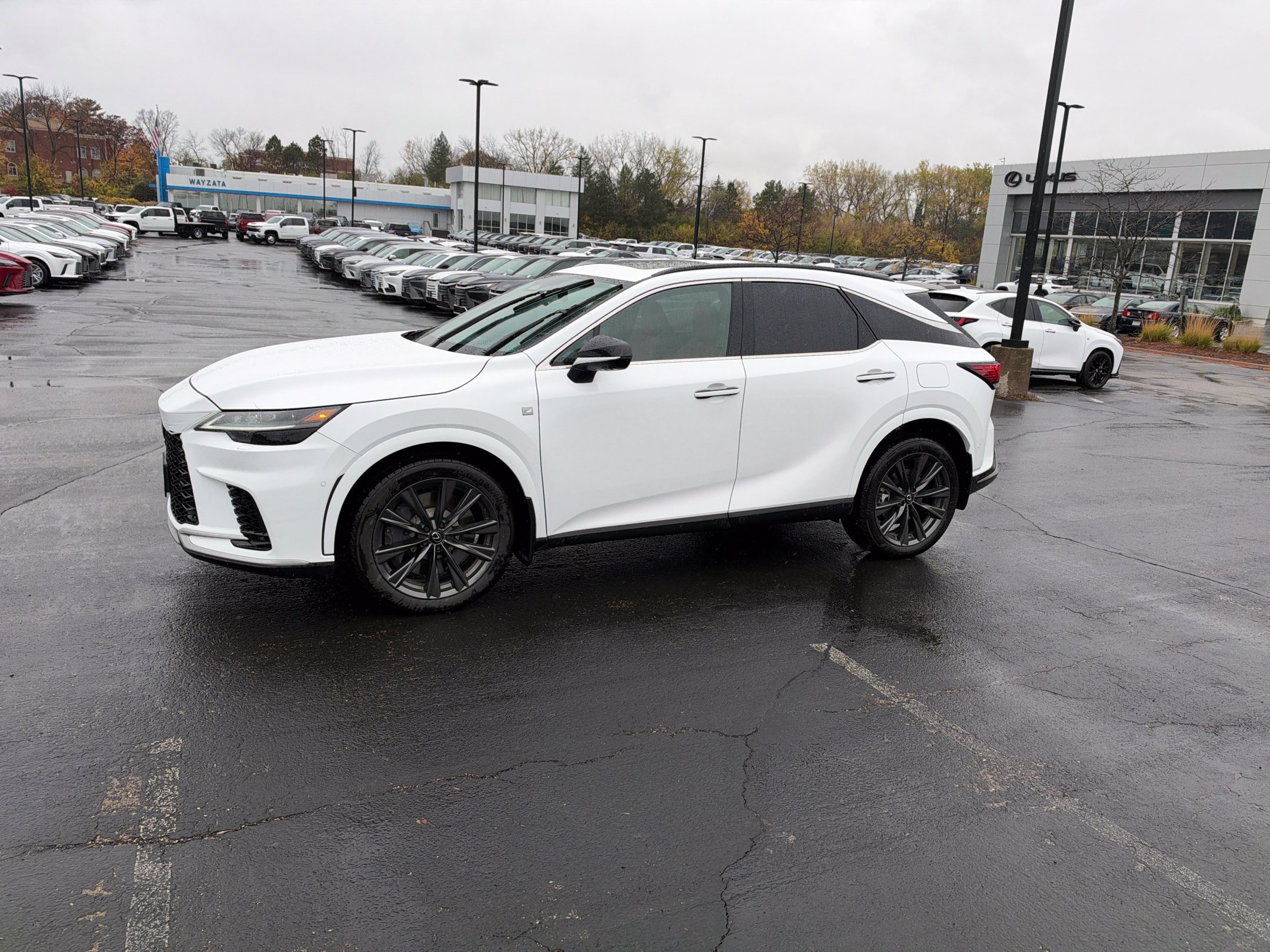 Certified 2024 Lexus RX 350 F Sport w/ Convenience Package AWD/4WD image 1