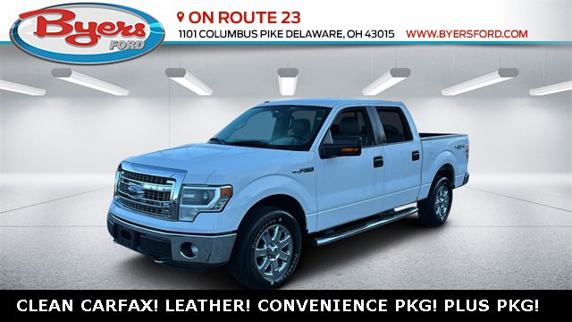 Used 2014 Ford F150 XLT w/ Equipment Group 302A Luxury