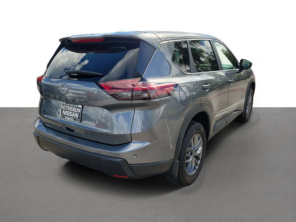 Certified 2026 Nissan Rogue S FWD image 3