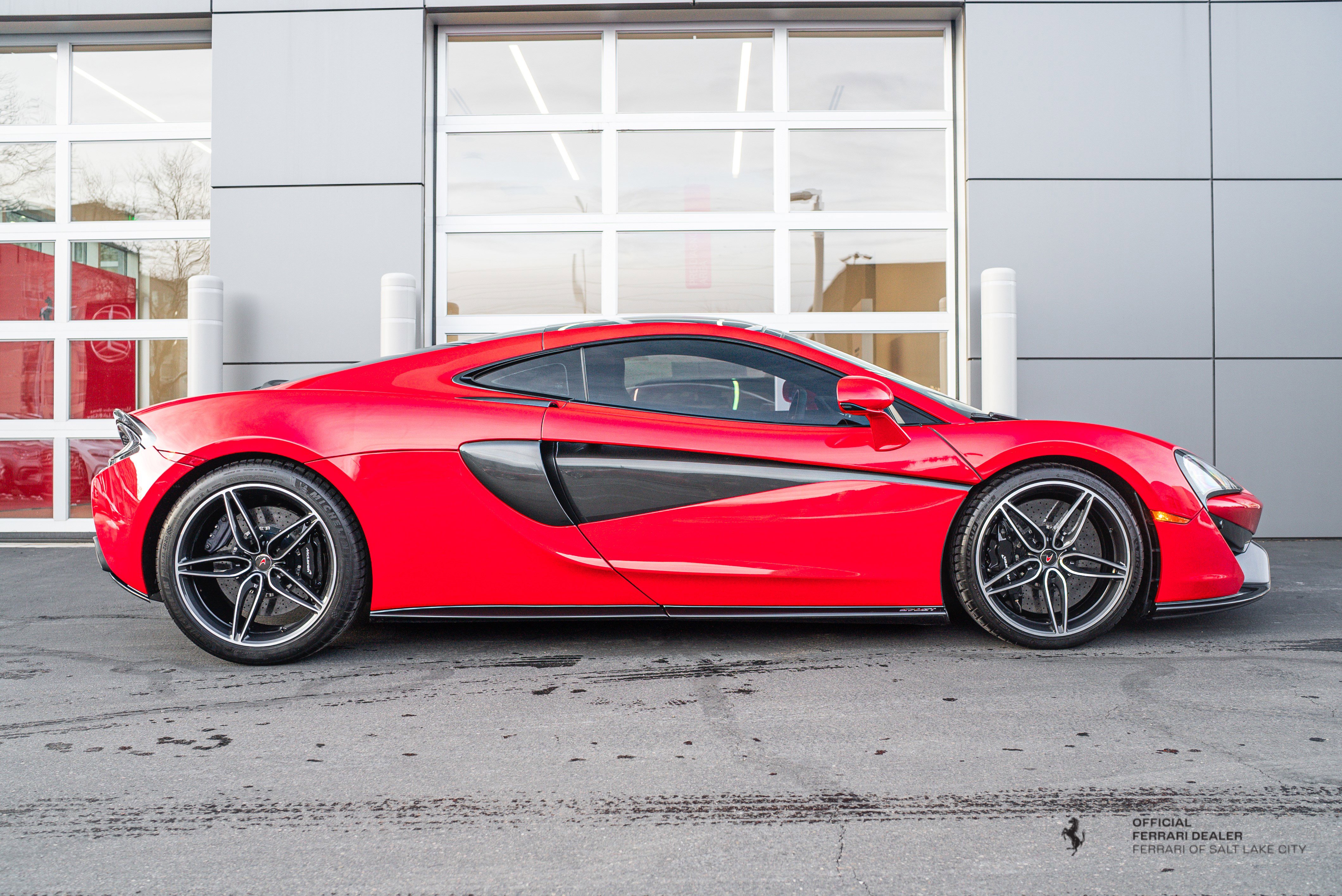 Used 2017 McLaren 570S Coupe image 9