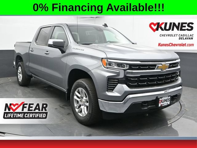 New 2026 Chevrolet Silverado 1500 LT