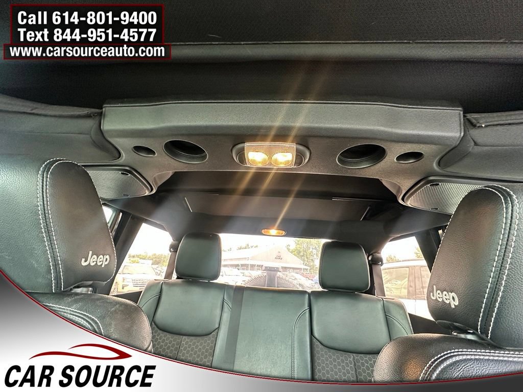 Used 2016 Jeep Wrangler Unlimited Sport AWD/4WD image 16