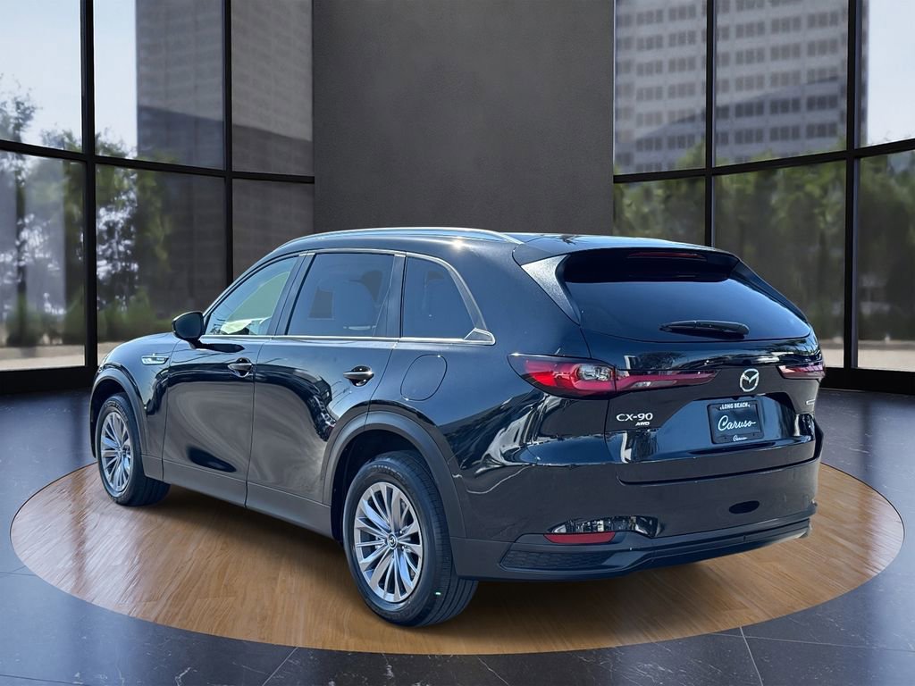 Certified 2025 MAZDA CX-90 3.3 Turbo w/ Select Package image 4