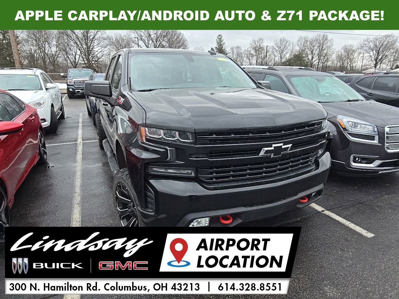 Used 2019 Chevrolet Silverado 1500 LT Trail Boss image 9
