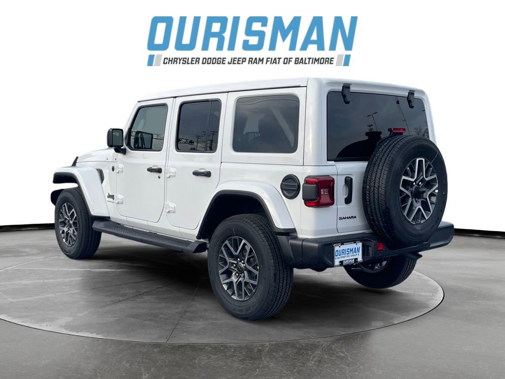 New 2026 Jeep Wrangler Sahara image 4