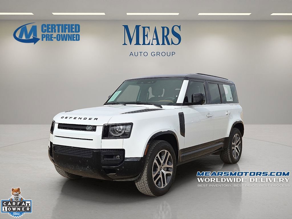 Used 2024 Land Rover Defender 110 X-Dynamic SE