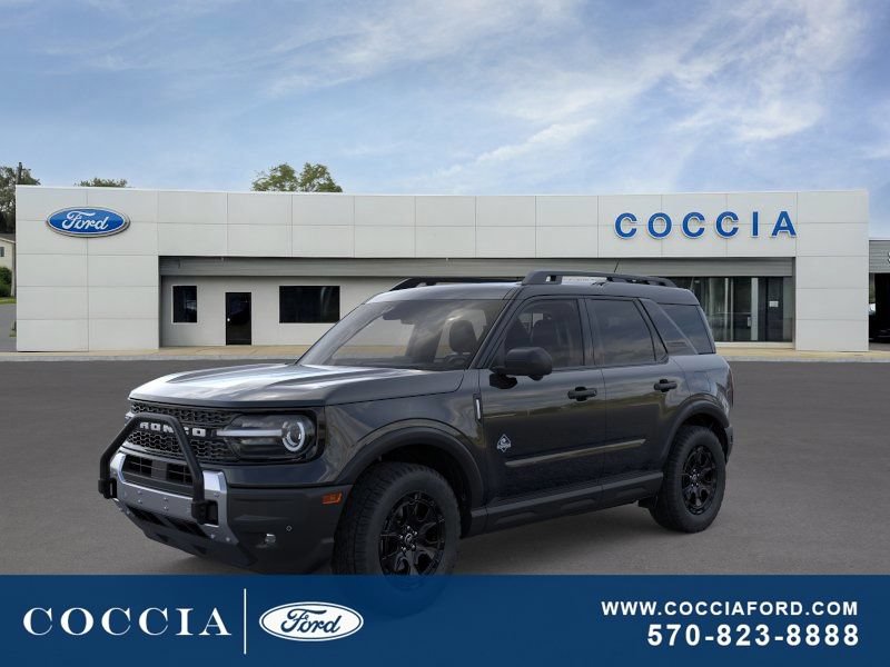 New 2025 Ford Bronco Sport Outer Banks w/ Sasquatch Outer Banks Package