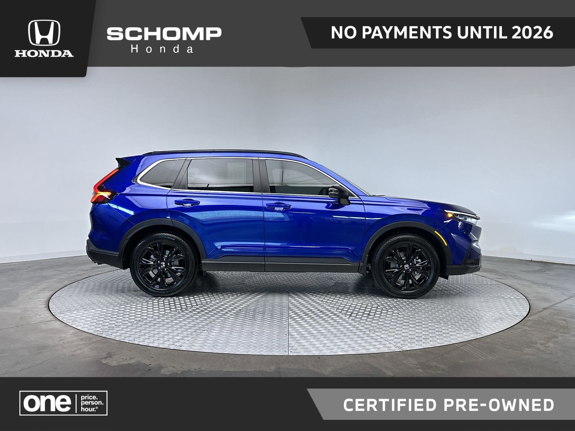 Certified 2023 Honda CR-V Sport Touring