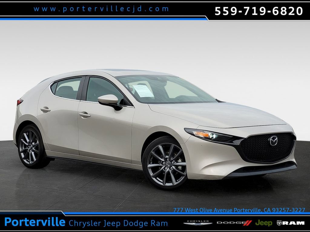 Used 2023 MAZDA MAZDA3 s