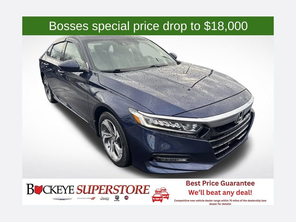 Used 2020 Honda Accord EX