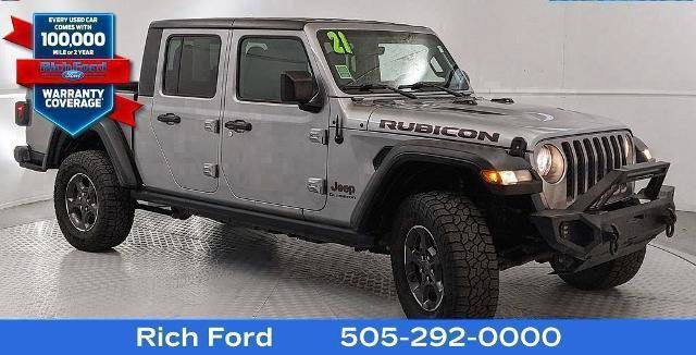 Used 2021 Jeep Gladiator Rubicon AWD/4WD image 1
