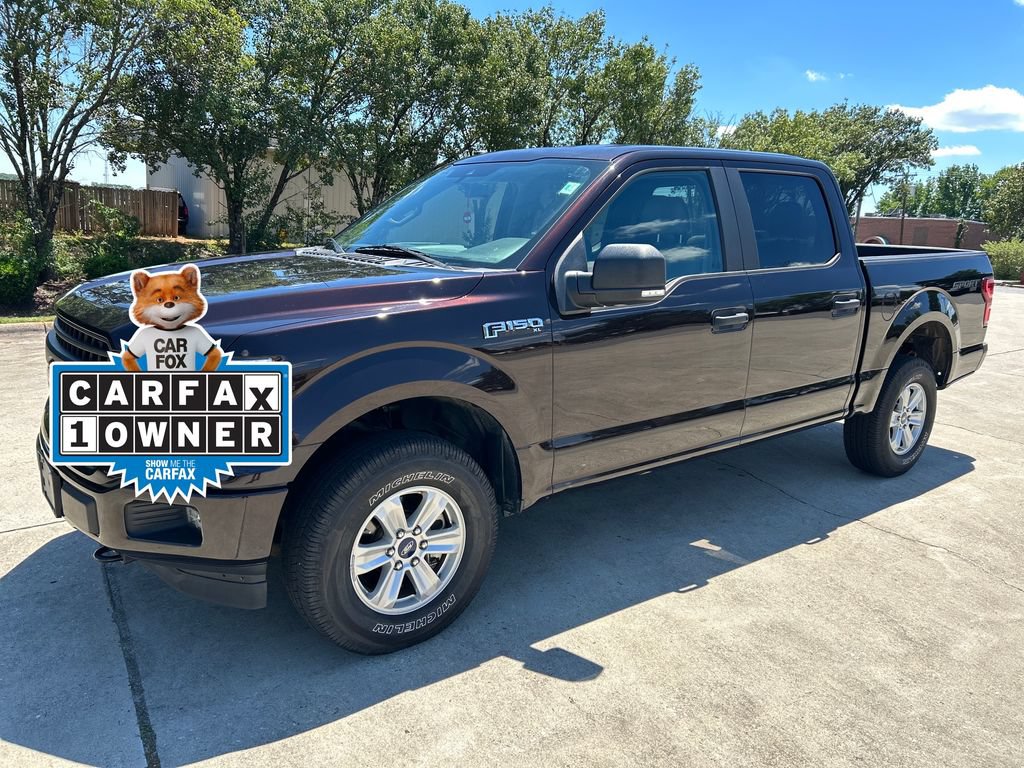 Used 2019 Ford F150 XL w/ Equipment Group 101A Mid AWD/4WD image 1